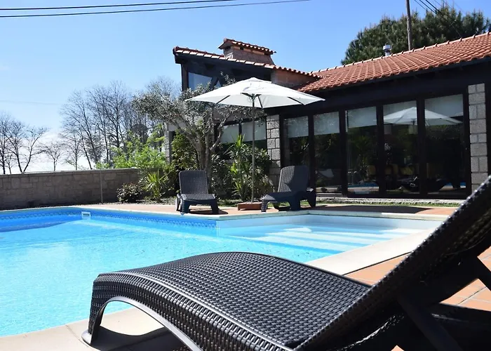 Vakantiehuis Alagoas4family - Arouca