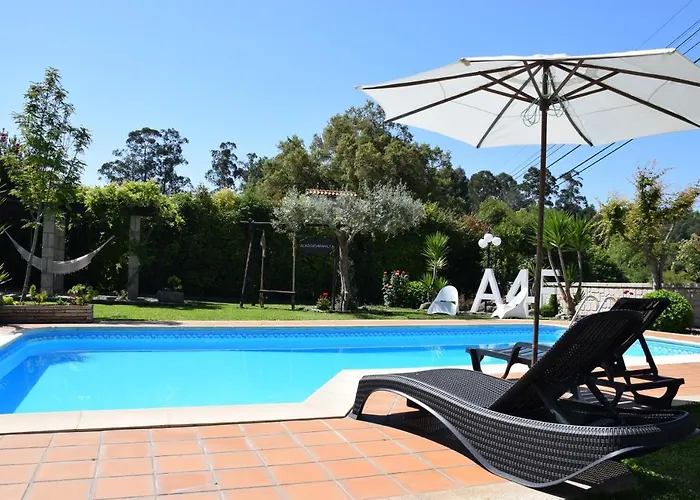 Vakantiehuis Alagoas4family - Arouca